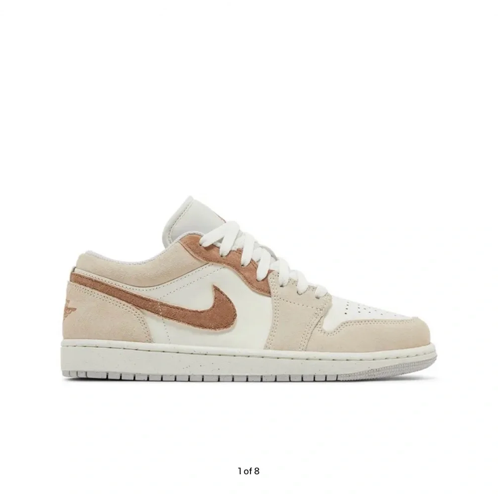 Jordan 1 Low SE in Brown Tones - Picture 1 of 10